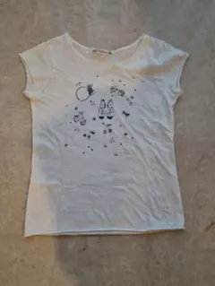Bonpoint Tシャツ ホワイト 10サイズのサムネイル