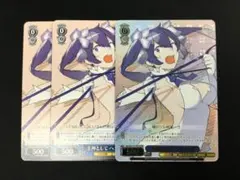 ヴァイスシュヴァルツ 主神として ヘスティア【プロモ】4枚セット