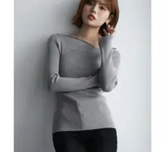 セゾンドパピヨン ニット