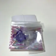 サンリオキャラクターズ　グミチュアチャーム　GUMMY&ミニポーチ　クロミ