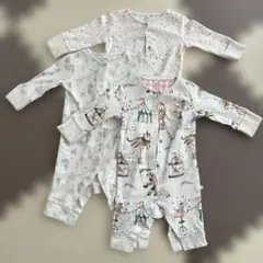 NEXT baby ロンパース3点セット 3-6m