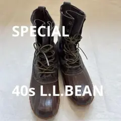 40s VINTAGE L.L.BEAN エルエルビーン ビーンブーツ 9EEのサムネイル