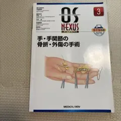 NEXUS 3 手・手関節の骨折・外傷の手術