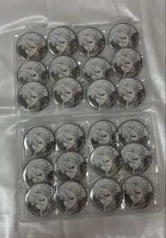 日番谷冬獅郎 BLEACH 缶バッジ 40個セット プライズ 75mm サイズ