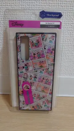 【新品　未使用】xperia5Ⅱ スマホケース　ディズニー　ミニーマウスのサムネイル
