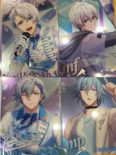 アイナナ 逢坂壮五 四葉環 メタカ 25 アイスタ シャフユニ 4枚セット