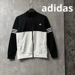 adidas アディダス メッシュ切替 トラックジャケット バイカラー
