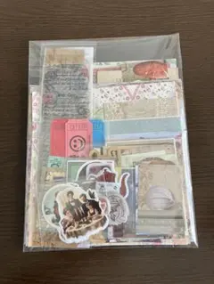 コラージュ素材おすそわけ