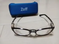 Zoff 花粉対策メガネ ゴーグル 度なし