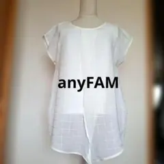 anyFAMシースルー ノースリーブ チュニックのサムネイル