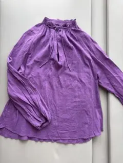 【専用！SLOBE IENA】長袖 シャツ チュニック コットンのサムネイル