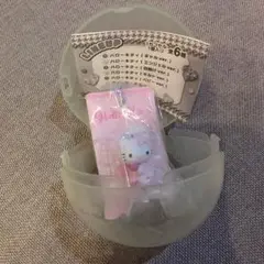 ハローキティ　キーホルダー　ガチャガチャ　エンジェル