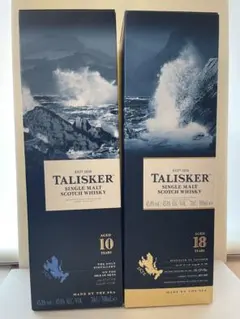 TALISKER 18年 旧ラベル シングルモルトウイスキー 700ml - メルカリ