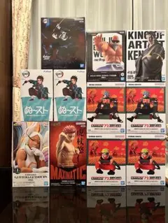 ジャンプ系 プライズフィギュア まとめ売り 11体セット
