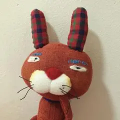 秋色うさぎさん ソックスモンキー ソックモンキー