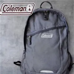 美品✨Coleman コールマン リュック バックパック 約20L デニム調