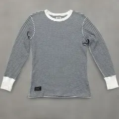 WTAPS ボーダー ワッフルニット