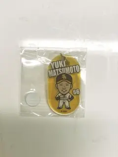 福岡ソフトバンクホークス　若鷹ガチャ　アクキー　66松本裕樹