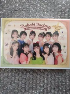 つばきファクトリー FC2025 Vol.17 キャメリアクリスマス DVD - メルカリ
