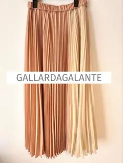 GALLARDAGALANTE プリーツスカート