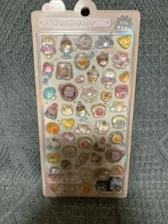 正規品 ボンボンドロップシール ハムスター