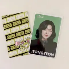 TWICE JEONGYEON トレーディングカード ジョンヨン