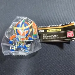 仮面ライダー鎧武 レジェンドライダーカプセルラバーマスコット4