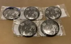 103 全幕間画WEBSHOPくじ 缶バッジ 伊黒小芭内 甘露寺蜜璃 5個