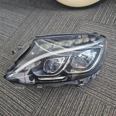 メルセデス ベンツ S63ルック S550 後期 ヘッドライト 補修跡あり