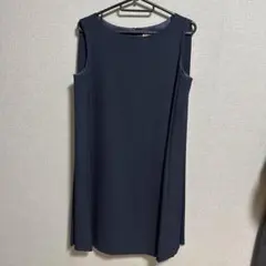 組曲　KUMIKYOKU ネイビー ワンピース オンワード