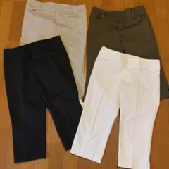 MICHEL KLEIN ショートパンツ　40サイズ　 4色セットのサムネイル