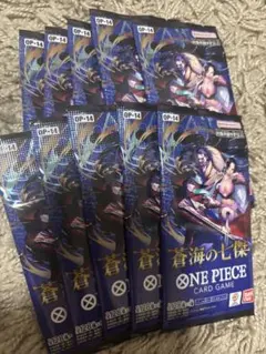 蒼海の七傑1box分☆24パック☆ブースターパック☆ワンピースカード