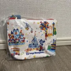 ディズニー　メイクユアフェイバリットポーチ　紙袋柄
