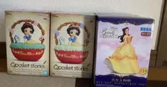 Qposket 白雪姫 A/B セット & 美女と野獣のサムネイル