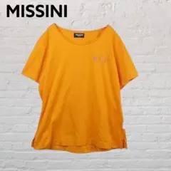 ミッソーニ 半袖Tシャツ 綿100% M オレンジ 美品のサムネイル