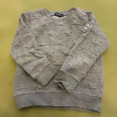 moujonjon 星柄トレーナー　100