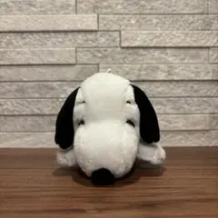 スヌーピー ぬいぐるみ 約17cm 寝そべり マスコット