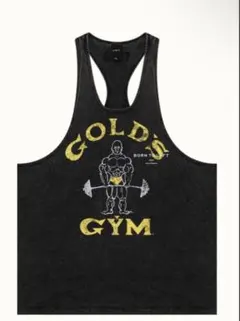 新品】LyFT GOLD'S Gym Vintage Logo タンクトップL - メルカリ