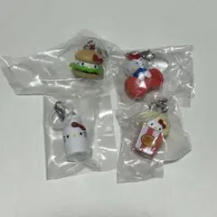 ガチャガチャ ハローキティ アメリカン めじるしアクセサリー セミコンプ