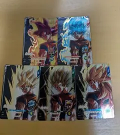 ドラゴンボールダイバーズ SDV9-GPUR セット売り