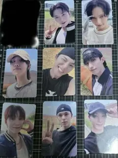 SEVENTEEN セブチ トレカ 中華 ラキドロ yzy 一直娱