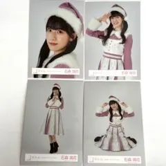 櫻坂46 生写真 4種 コンプ 2022年 クリスマスサンタ 関有美子 - メルカリ