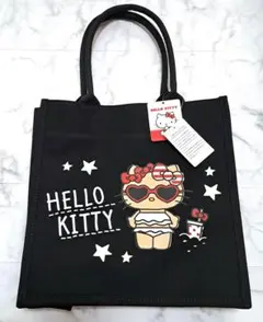 アベイル 日焼けキティ トートバッグ