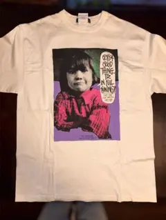 stussy オールド チャンピオンボディー キッズフォトTシャツ黄色松山5