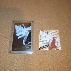 僕のヒーローアカデミア　原画展　クリアカード　ステッカー　口田甲司