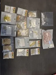 ピアス用金具セット 多様なデザイン