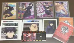 呪術廻戦　カード　ステッカー　まとめ売り