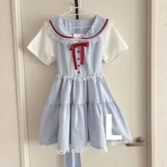 Majoretty セーラーワンピースキラキラ美容師あいり 夢展望 Noemie