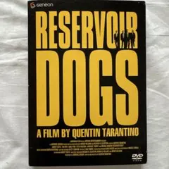 RESERVOIR DOGS DVD