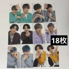 SixTONES デタカ 厚紙 まとめ売り18枚セット